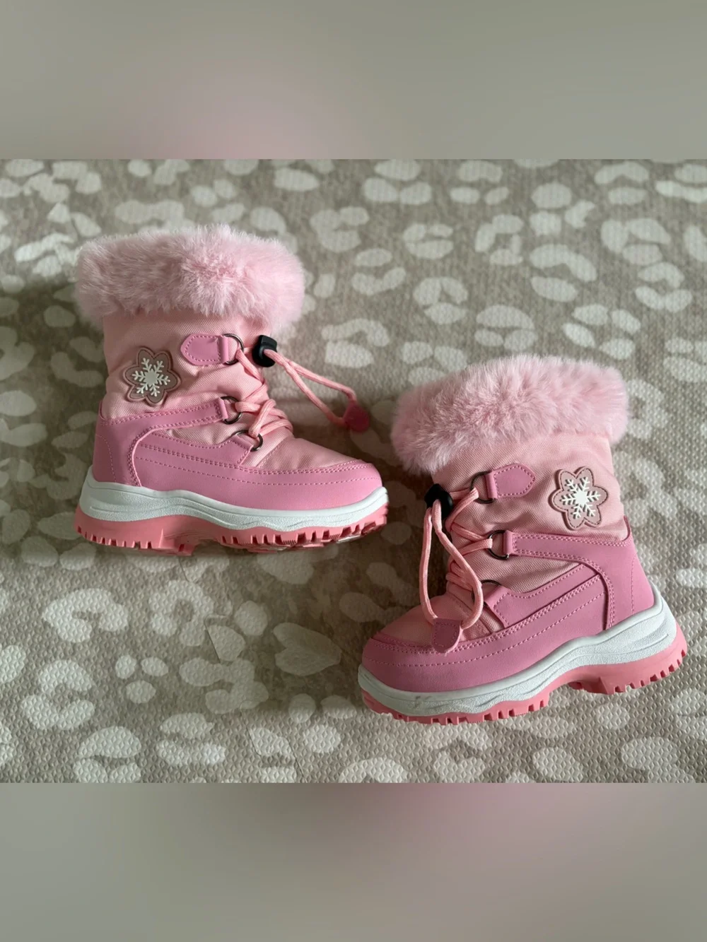 Toddler 9 winter snow boots